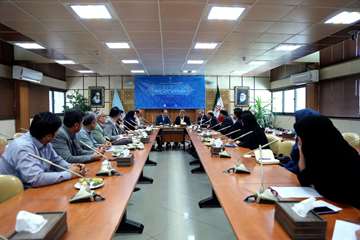 جلسه شورای سالمندان شهرستان شمیرانات